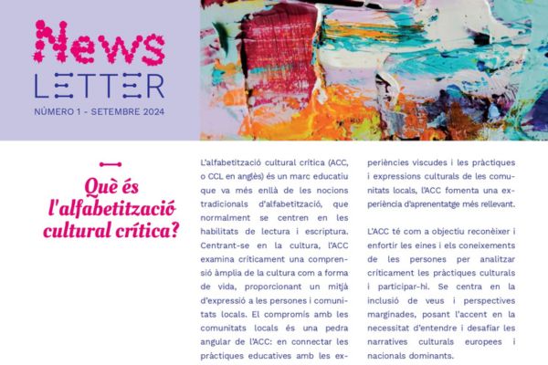 Newsletter 1 Catalan