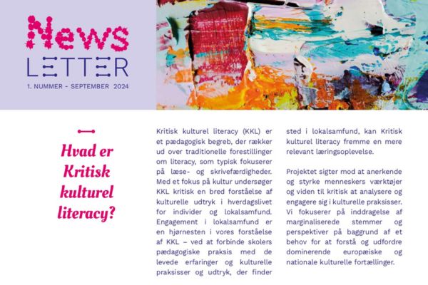 Newsletter 1 Danish