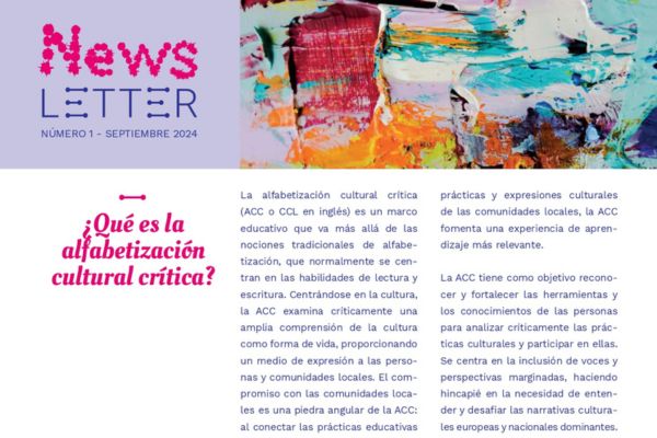 Newsletter 1 ESP