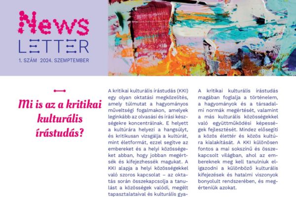 Newsletter 1 Hungarian